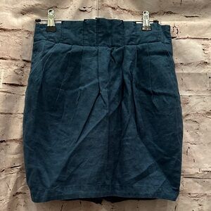 Forever 21 Blue Green Mini Skirt